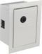 Корпус модульний металевий Light, 4 модулі, вбудований IP31, серії UBox A0260010028 фото 4