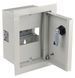 Корпус модульний металевий Light, 4 модулі, вбудований IP31, серії UBox A0260010028 фото 1
