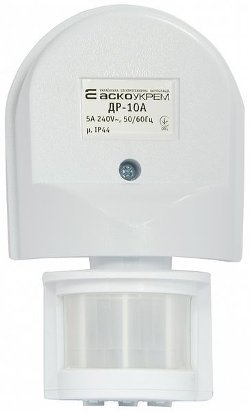 ДР-10А білий Інфрачервоний датчик руху A0220010003 фото