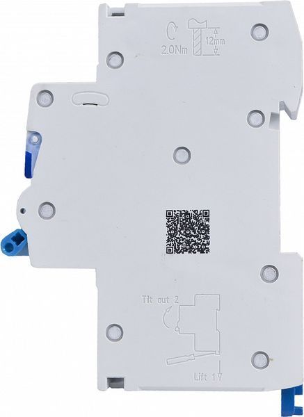 UTrust 1P+N (18 mm) 32А C 30мА AC Устройство защитного отключения с защитой от сверхтоков A0010210147 фото