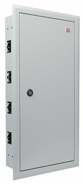Корпус модульний металевий, 48 модулів, вбудований IP31, серії UBox A0260010004 фото