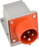 Вилка стаціонарна серії UСombi 4P 16A IP 44 A0080010137 фото