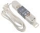 Удлинитель бытовой 3 гн. 3 м с з/к, USB + Type C, белый серии Ornat ECO019001002 фото 1