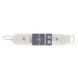 Удлинитель бытовой 3 гн. 3 м с з/к, USB + Type C, белый серии Ornat ECO019001002 фото 2