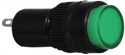 AD22E-10DS зелена 220V АC Сигнальна арматура A0140030179 фото