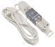 Удлинитель бытовой 3 гн. 5 м с з/к, USB + Type C, белый серии Ornat ECO019001003 фото 1