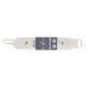 Удлинитель бытовой 3 гн. 5 м с з/к, USB + Type C, белый серии Ornat ECO019001003 фото 3