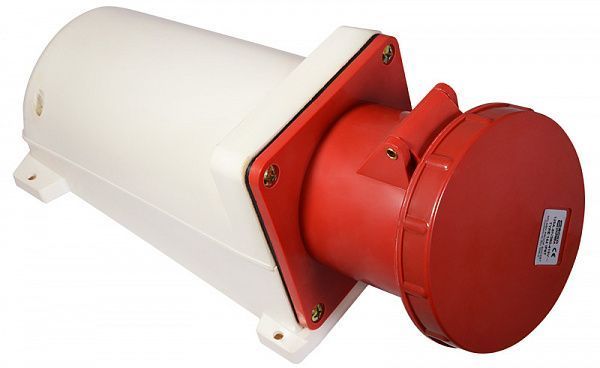 Розетка (гнездо) стационарное ГC 125А/4 3Р+РЕ (144) A0080040010 фото