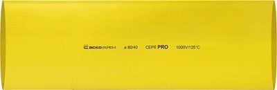 80,0/40,0 (1м) жовта Термоусаджувальна трубка серії PRO A0150040622 фото