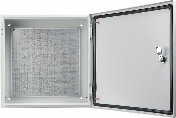 Корпус с панелью 30*30*15, IP54, UBox A0260020037 фото